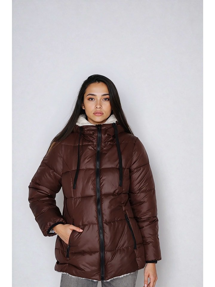 Steve Madden Kurtka zimowa w kolorze czerwonym rozmiar: XL