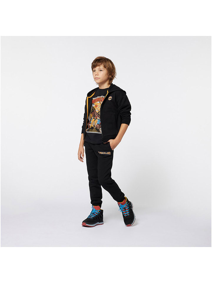 Timberland Spodnie dresowe w kolorze czarnym rozmiar: 140