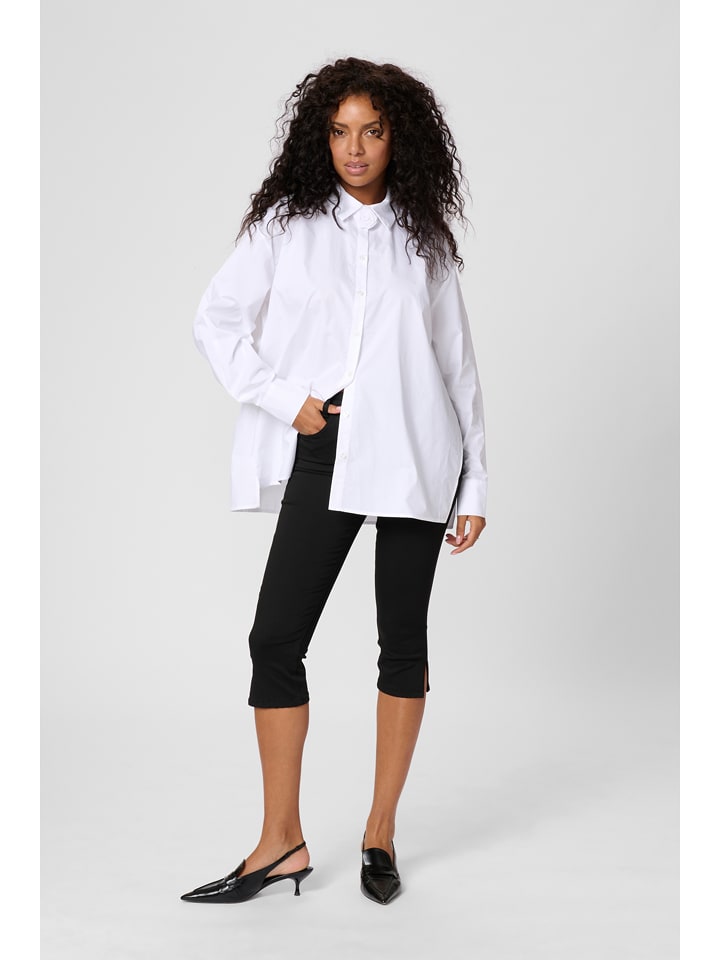 Kaffe Koszula w kolorze białym rozmiar: 38