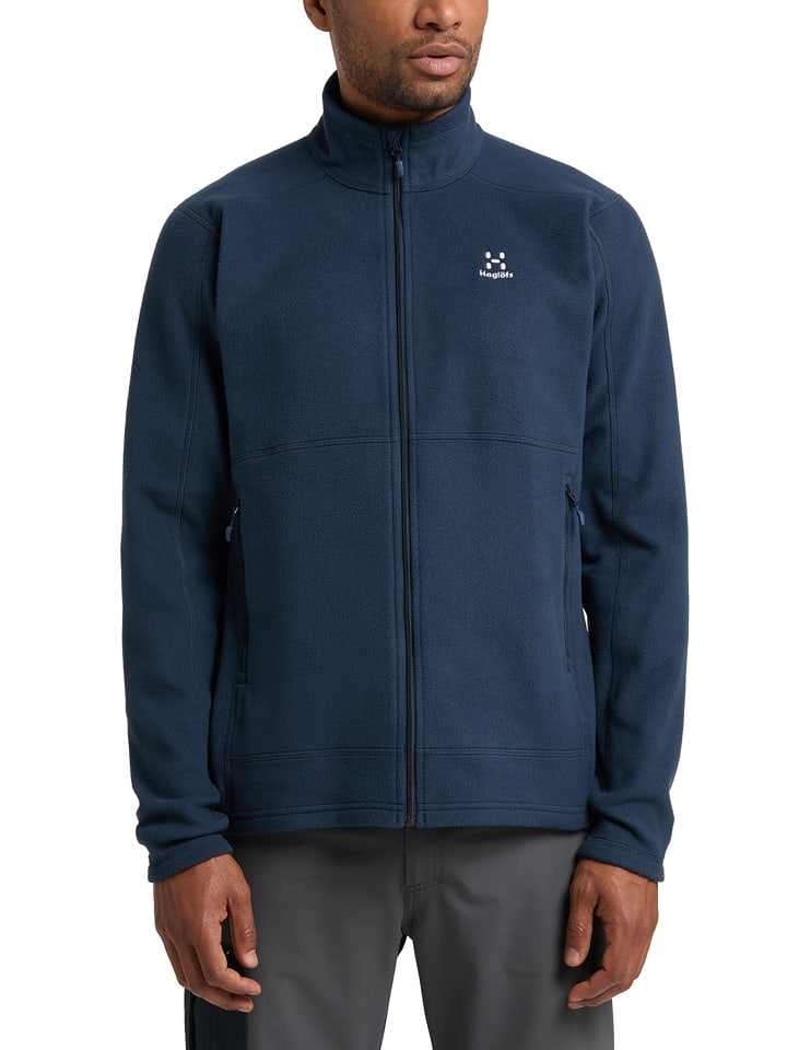 Haglöfs Kurtka polarowa "Buteo" w kolorze granatowym rozmiar: S