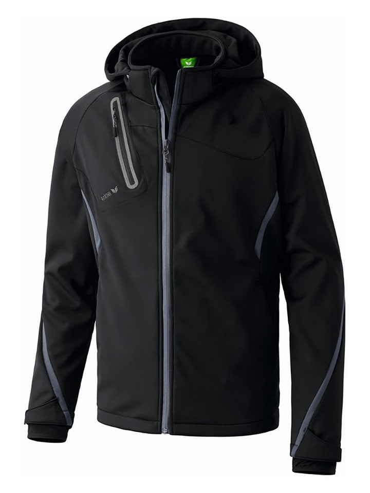 erima Kurtka softshellowa "Function" w kolorze czarnym rozmiar: L
