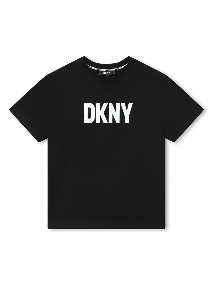 DKNY Koszulka w kolorze czarnym rozmiar: 164