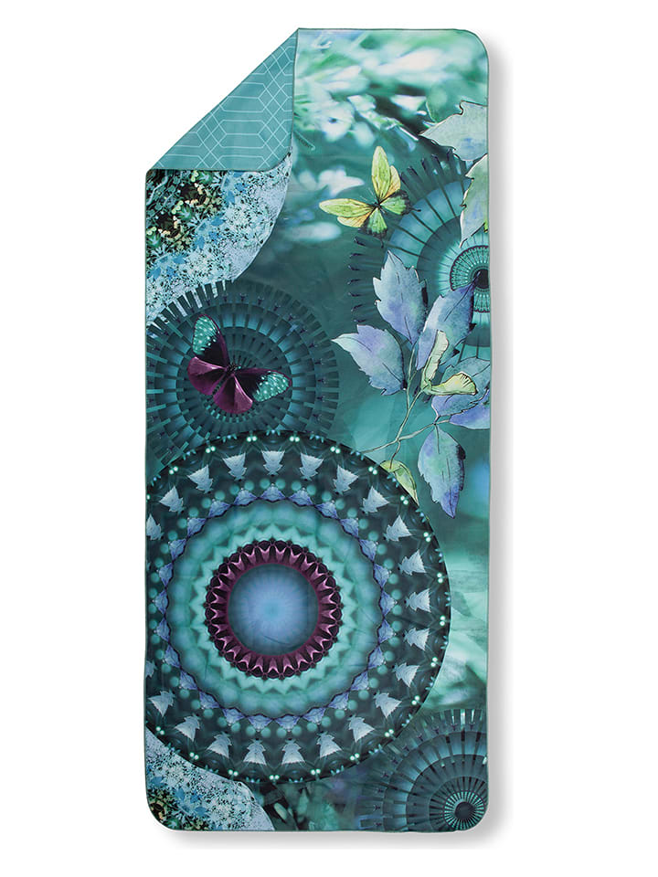 Hip Ręcznik plażowy "Luciano" w kolorze niebieskim rozmiar: 50x100 cm