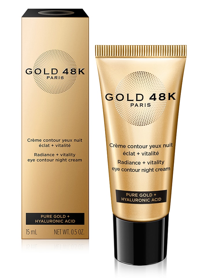 Gold 48K Krem pod oczy na noc "GOLD 48K" - 15 ml rozmiar: onesize