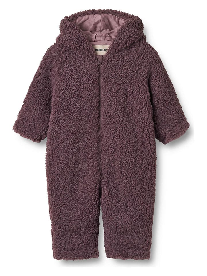 Wheat Kombinezon "Bambi" w kolorze fioletowym rozmiar: 86