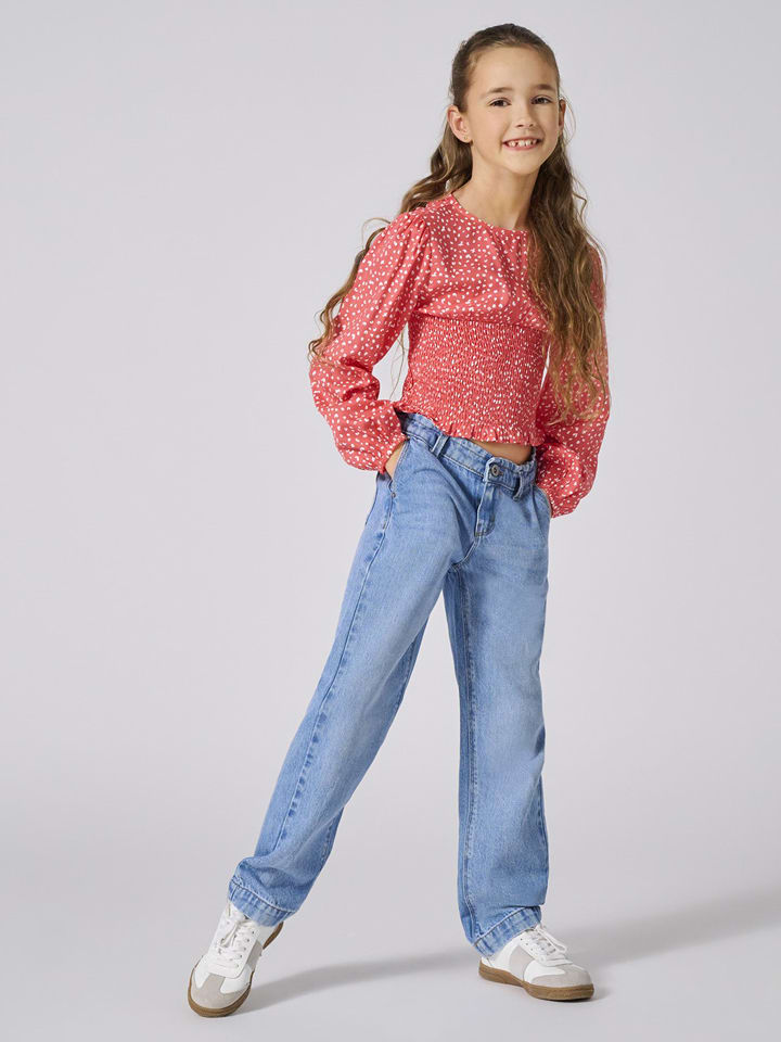 KIDS ONLY Dżinsy - Comfort fit - w kolorze błękitnym rozmiar: 140