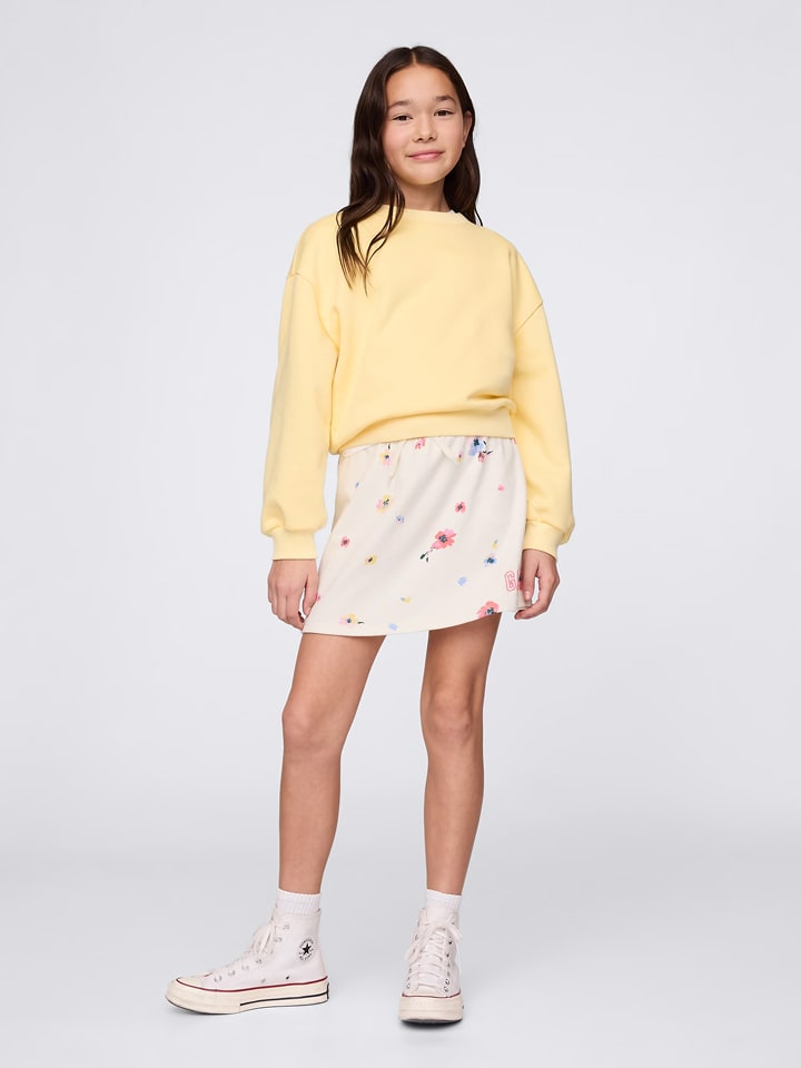 GAP Spódnico-spodenki w kolorze kremowym rozmiar: 110