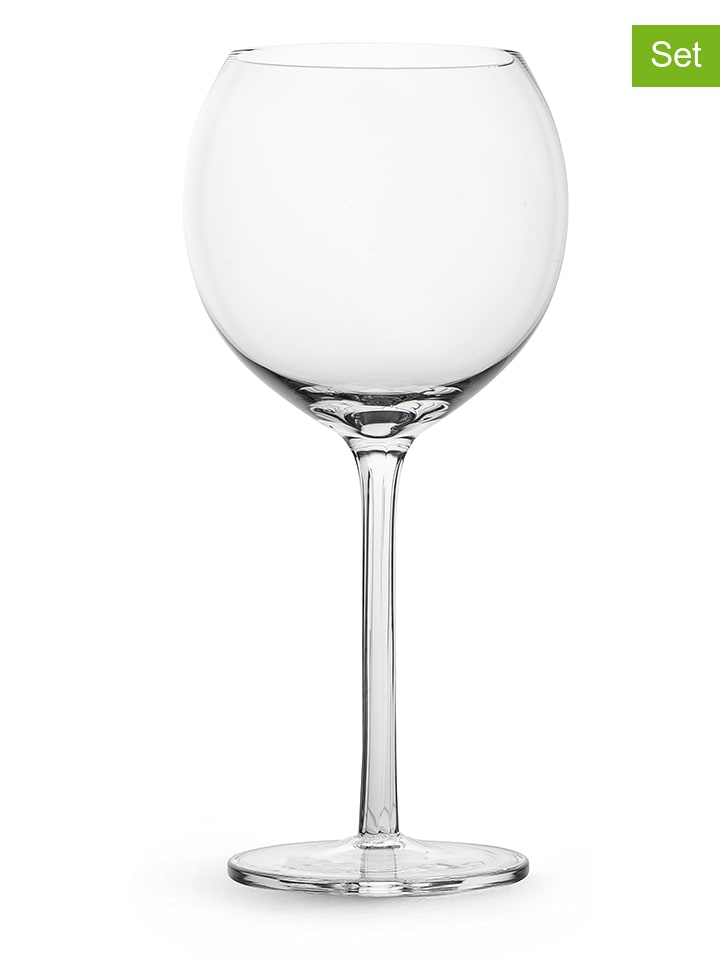 Sagaform Kieliszki (2 szt.) "Saga" do wina - 360 ml rozmiar: onesize