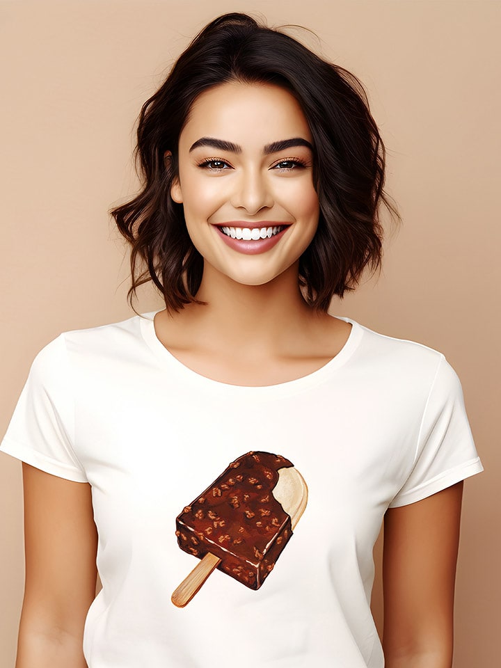 WOOOP Koszulka w kolorze białym rozmiar: XL