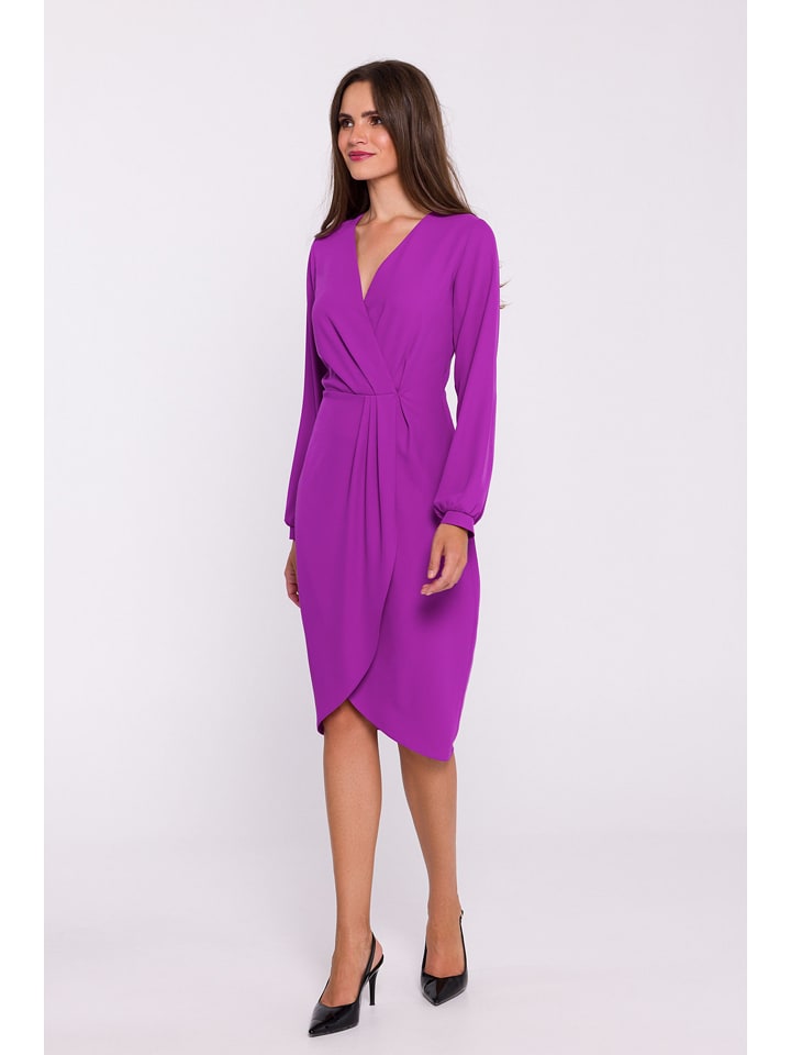 Stylove Sukienka w kolorze fioletowym rozmiar: M