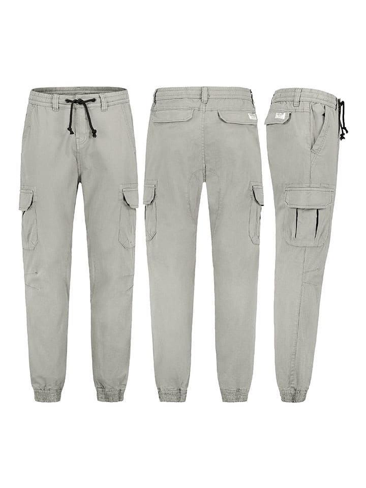 Sublevel Bojówki w kolorze jasnoszarym rozmiar: W36