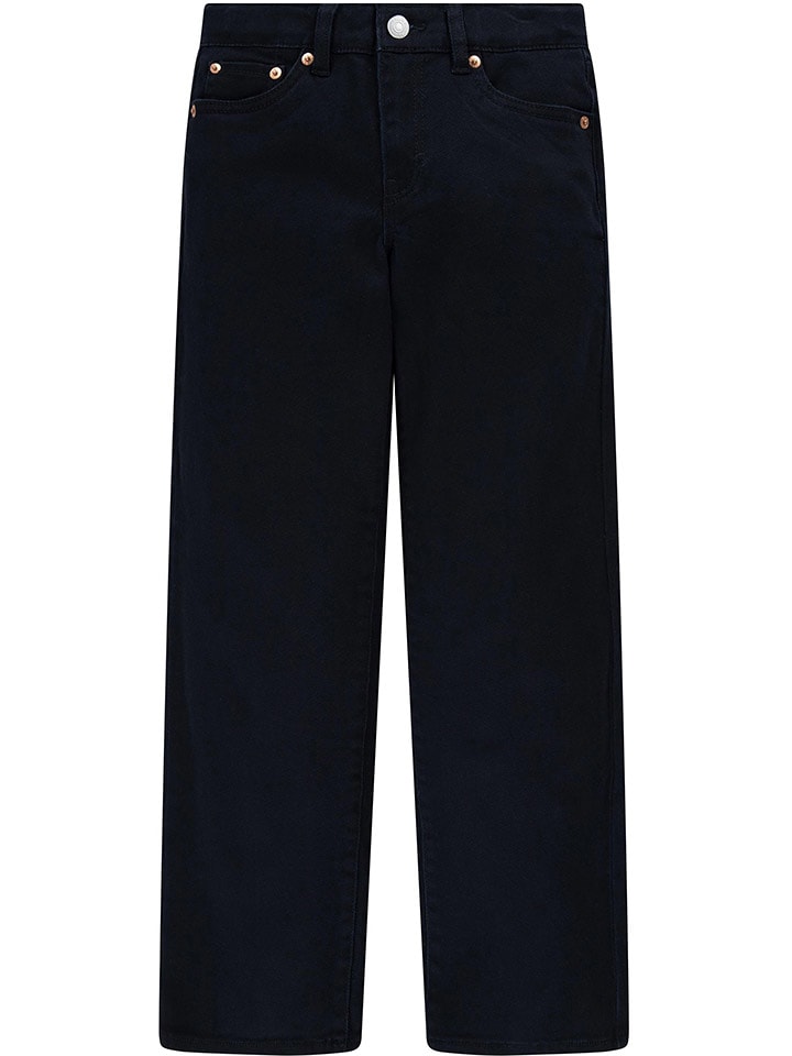 Levi's Kids Dżinsy - Regular fit - w kolorze czarnym rozmiar: 140