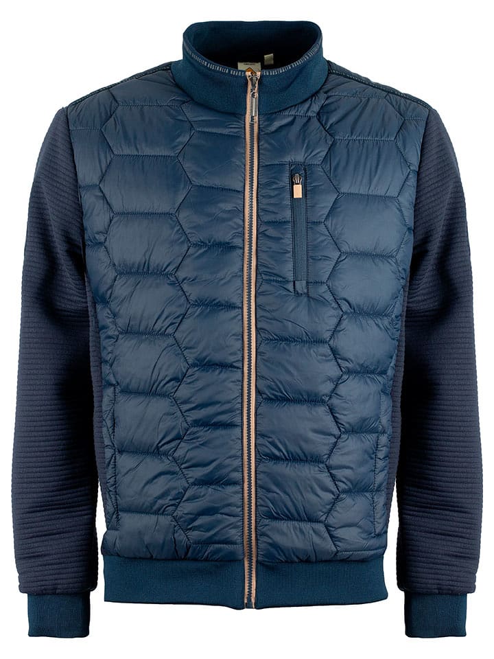 Roadsign Kurtka pikowana w kolorze granatowym rozmiar: 3XL