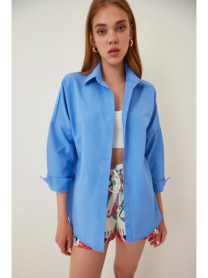 Hapiness Istanbul Koszula w kolorze błękitnym rozmiar: 38