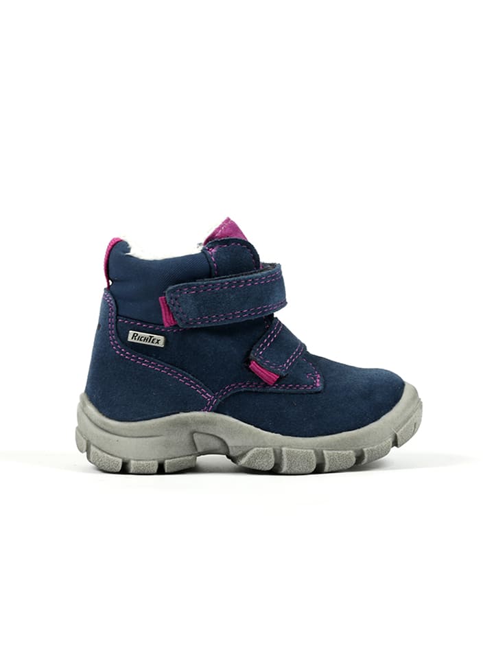 Richter Shoes Botki zimowe w kolorze granatowym rozmiar: 25