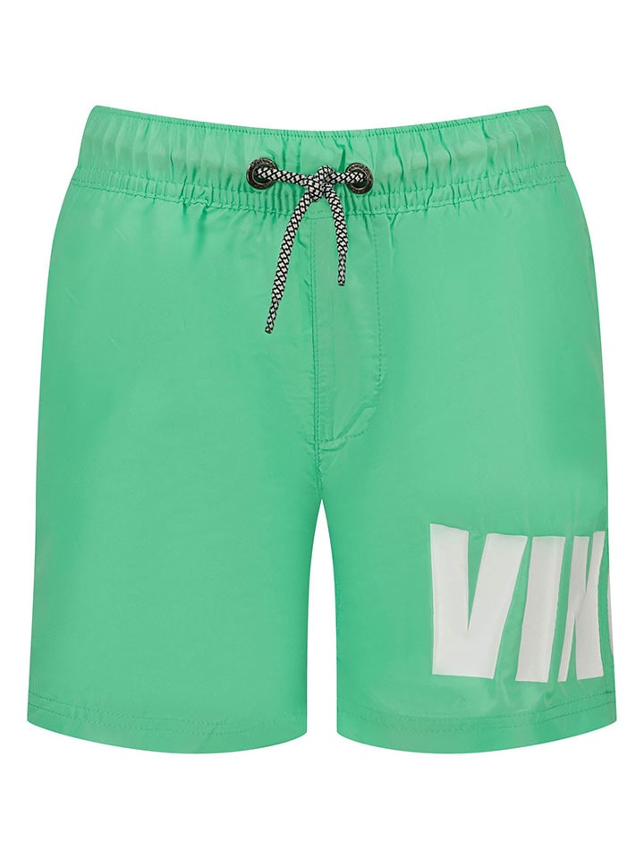 Vingino Szorty kąpielowe "Xomo" w kolorze zielonym rozmiar: 176