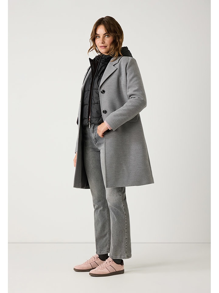 More & More Płaszcz w kolorze szarym rozmiar: 34