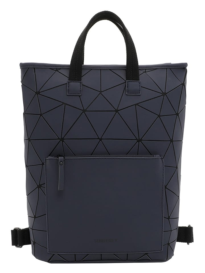 SURI FREY Plecak "Jessy-Lu" w kolorze granatowym - 34 x 40 x 15 cm rozmiar: onesize