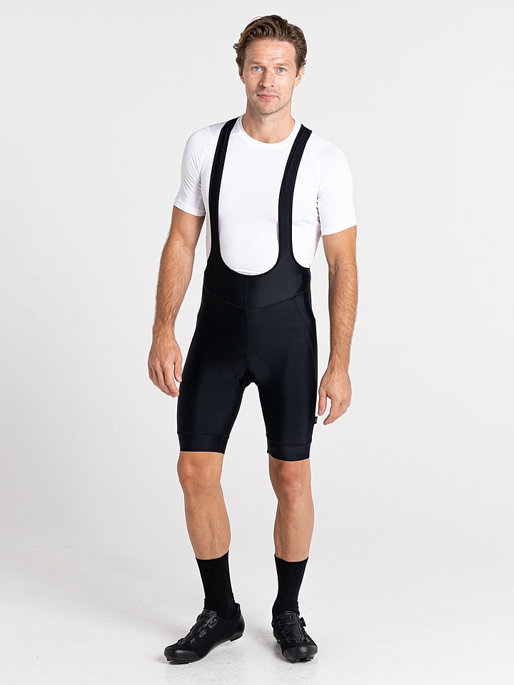 Dare 2b Szorty kolarskie "Virtuous Bibbed" w kolorze czarnym rozmiar: S