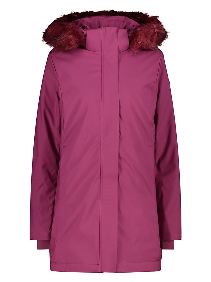 CMP Kurtka funkcyjna w kolorze fioletowym rozmiar: 40