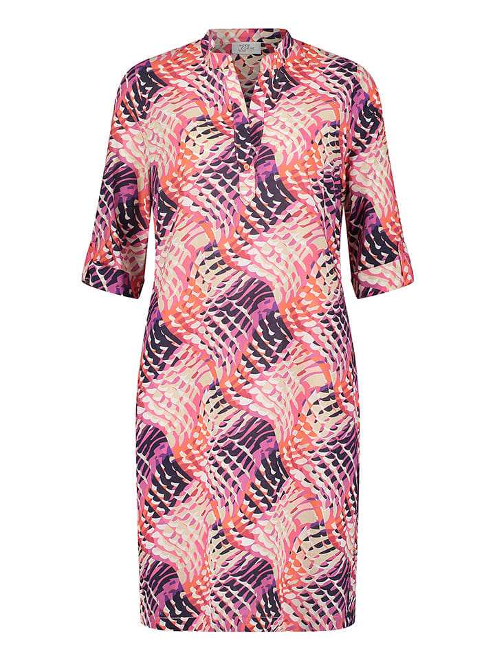 Vera Mont Sukienka w kolorze pomarańczowo-fioletowym rozmiar: 46