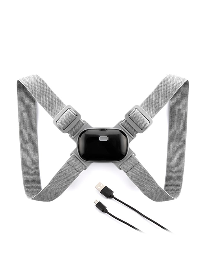 InnovaGoods Korektor wad postawy "Viback" w kolorze szarym rozmiar: onesize