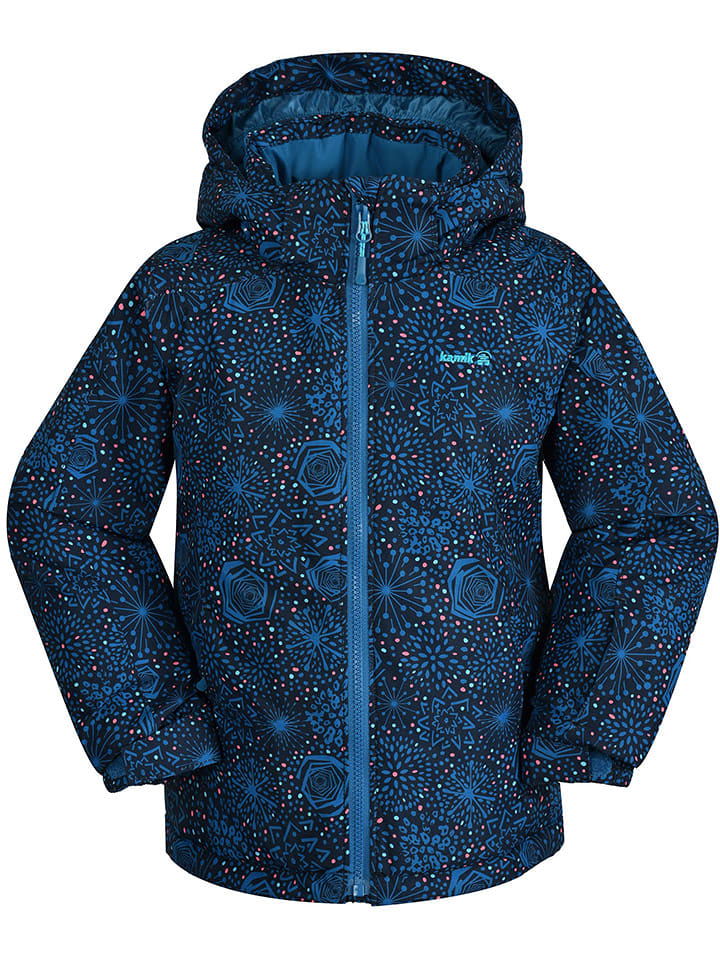 Kamik Kurtka narciarska "Whimsy" w kolorze granatowym rozmiar: 128