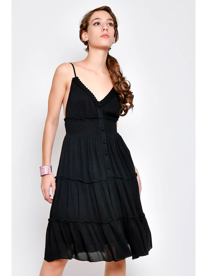 H.H.G. Sukienka w kolorze czarnym rozmiar: M