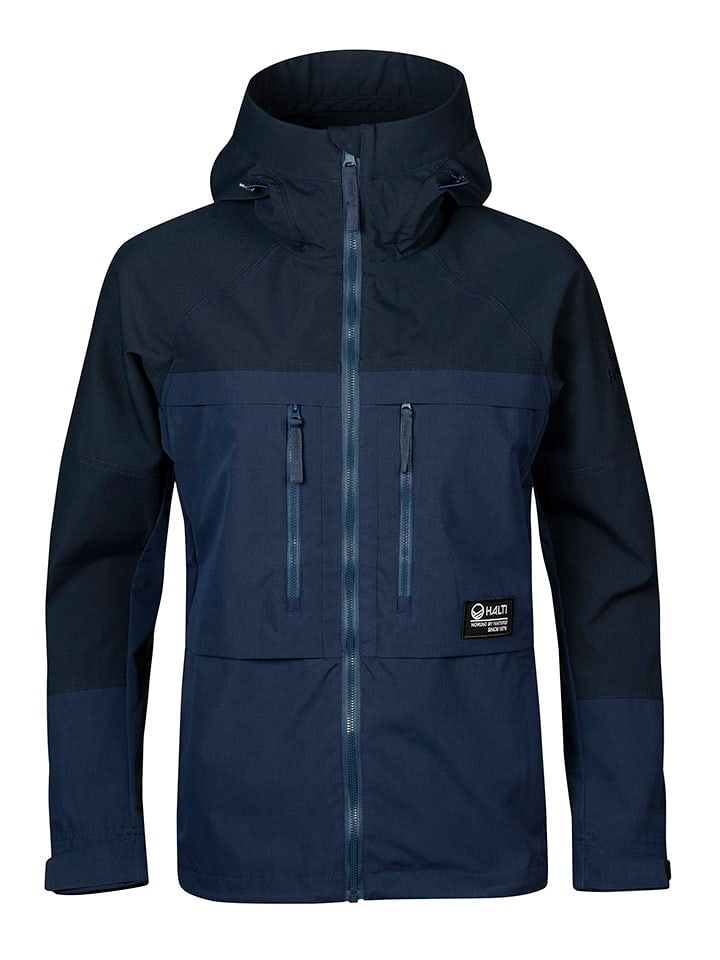 Halti Kurtka funkcyjna "Hiker" w kolorze granatowym rozmiar: 38