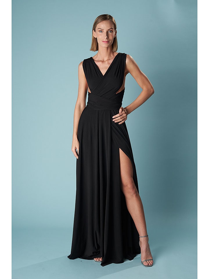 Ceylan Sukienka w kolorze czarnym rozmiar: 34-44