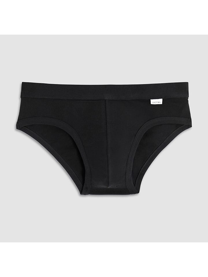 COTONELLA Slipy w kolorze czarnym rozmiar: L