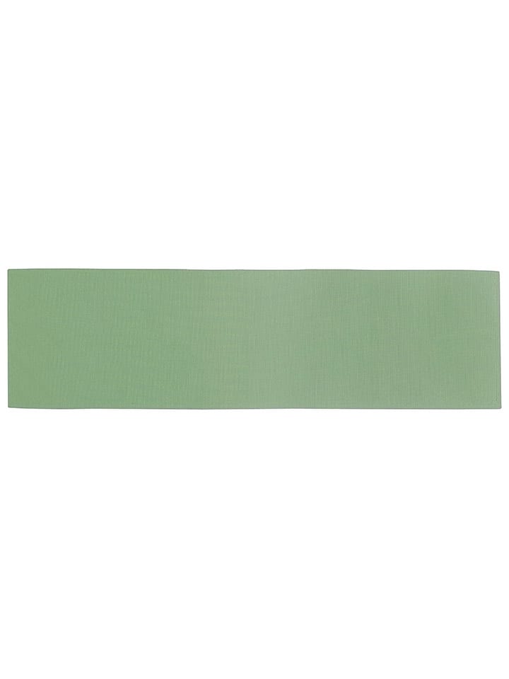 ESPRIT Bieżnik "E-Cady" w kolorze zielonym na stół ogrodowy rozmiar: 40x140 cm