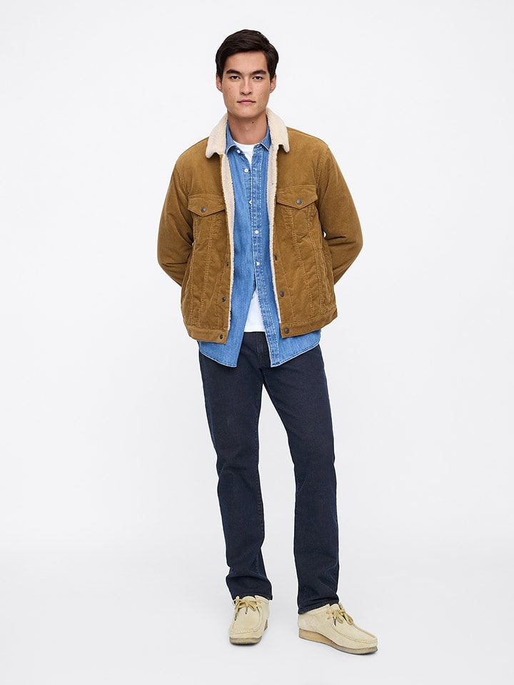 GAP Dżinsy - Regular fit - w kolorze granatowym rozmiar: W30/L32