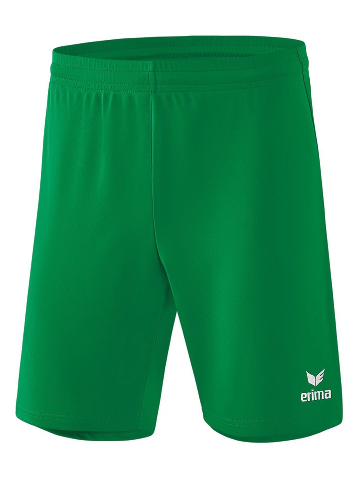 erima Szorty sportowe "Rio 2.0" w kolorze zielonym rozmiar: 56