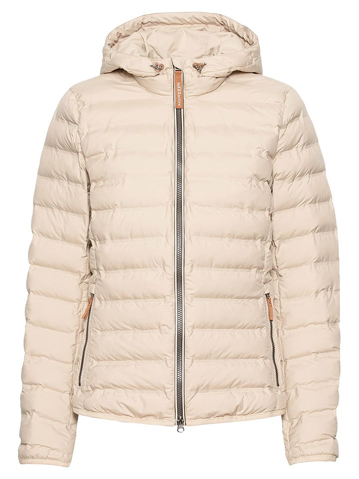 Camel Active Kurtka pikowana w kolorze beżowym rozmiar: 40