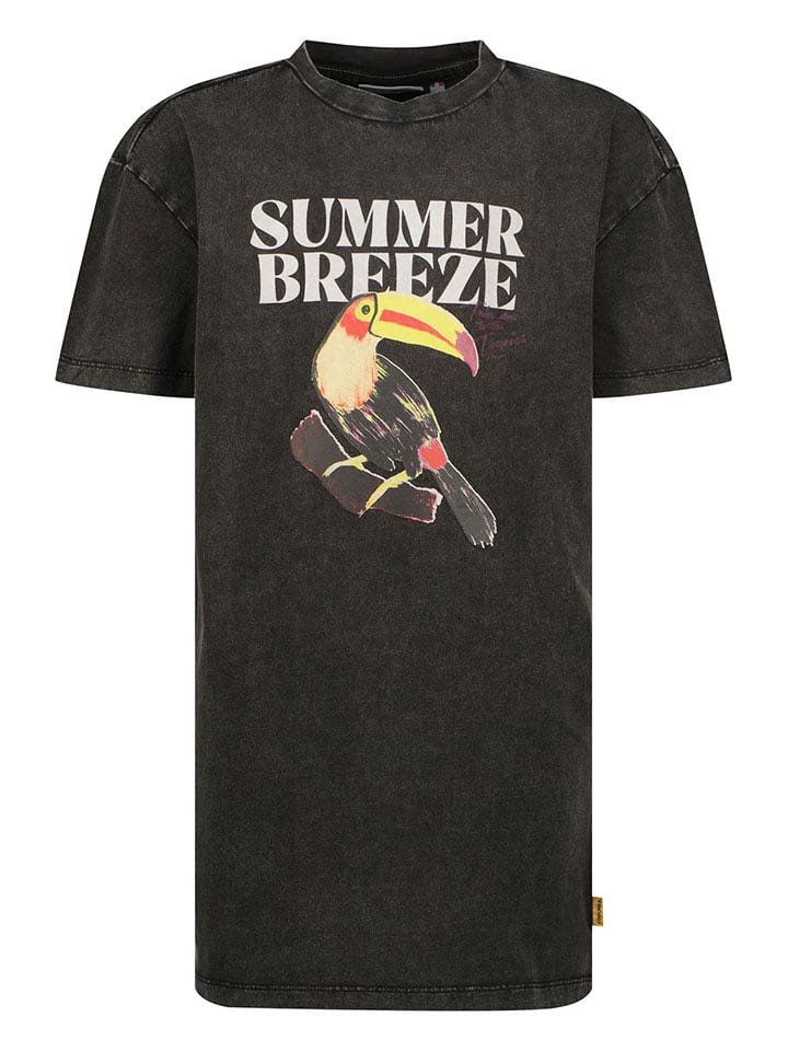 Vingino Sukienka w kolorze antracytowym rozmiar: 116