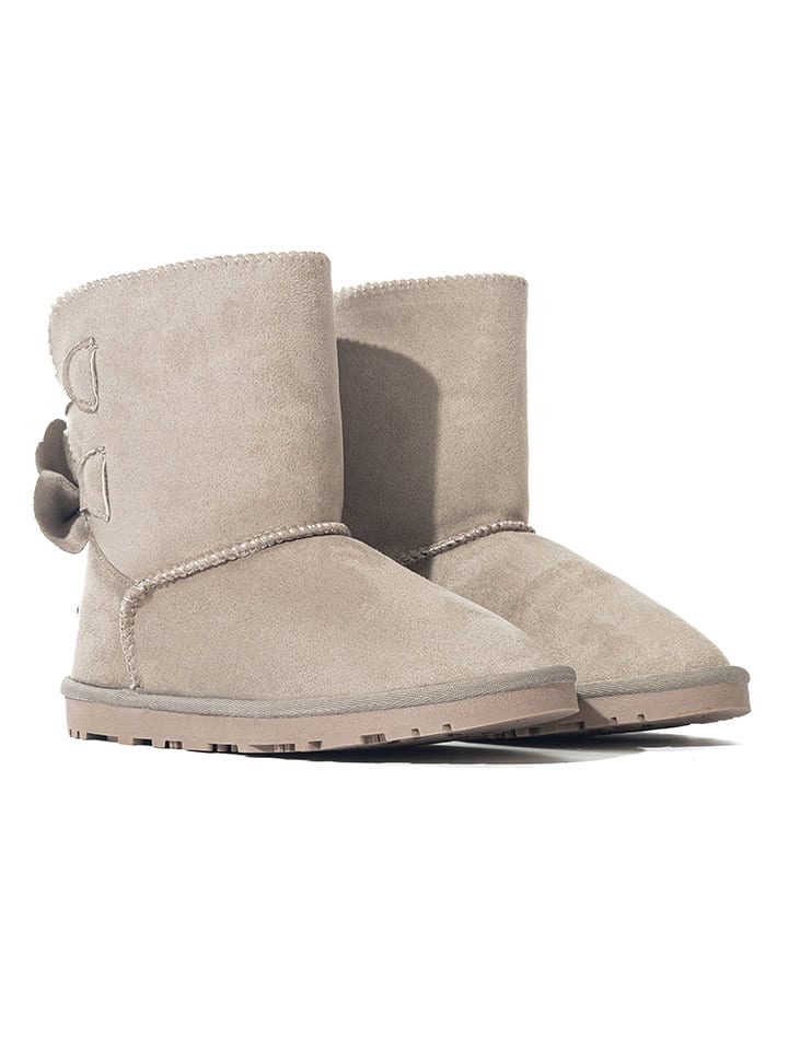 Blackfield Botki zimowe "Edison" w kolorze beżowym rozmiar: 34