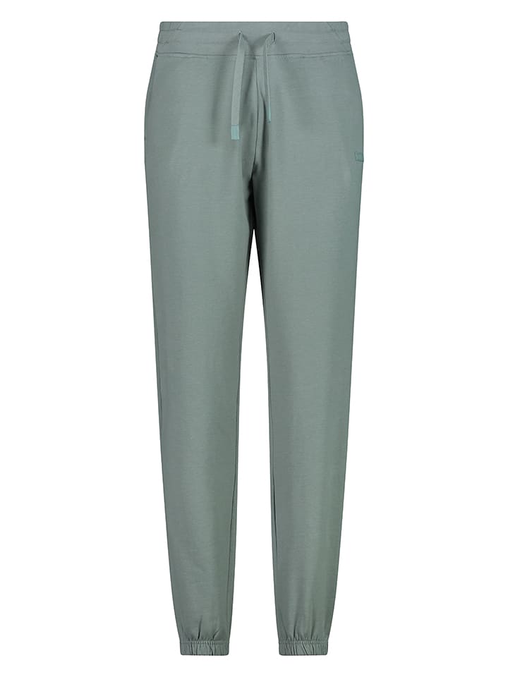 CMP Spodnie dresowe w kolorze błękitnym rozmiar: 34