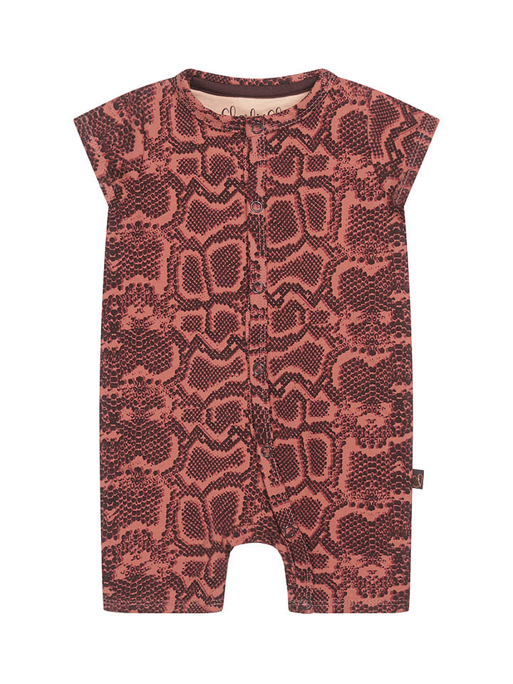 Charlie Choe Rampers "Wild hearted" w kolorze brązowym rozmiar: 68