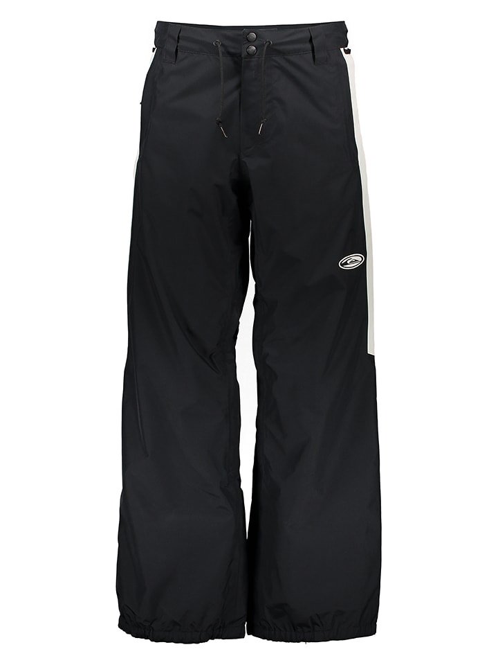 Quicksilver Spodnie narciarskie "High Altitude" w kolorze czarno-białym rozmiar: XL