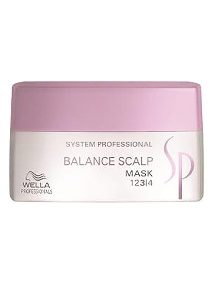 Wella Maska do włosów "Balance Scalp" - 200 ml rozmiar: onesize
