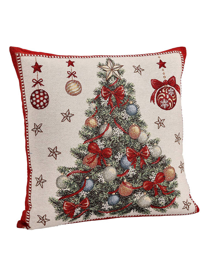 Bizzotto Poduszka "Mabel" ze wzorem - 45 x 45 cm rozmiar: onesize