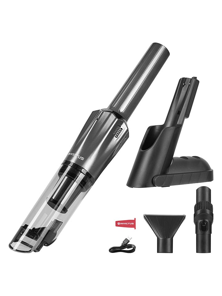 Genius Ręczny odkurzacz akumulatorowy "Invictus One Prestige" w kolorze szarym rozmiar: onesize