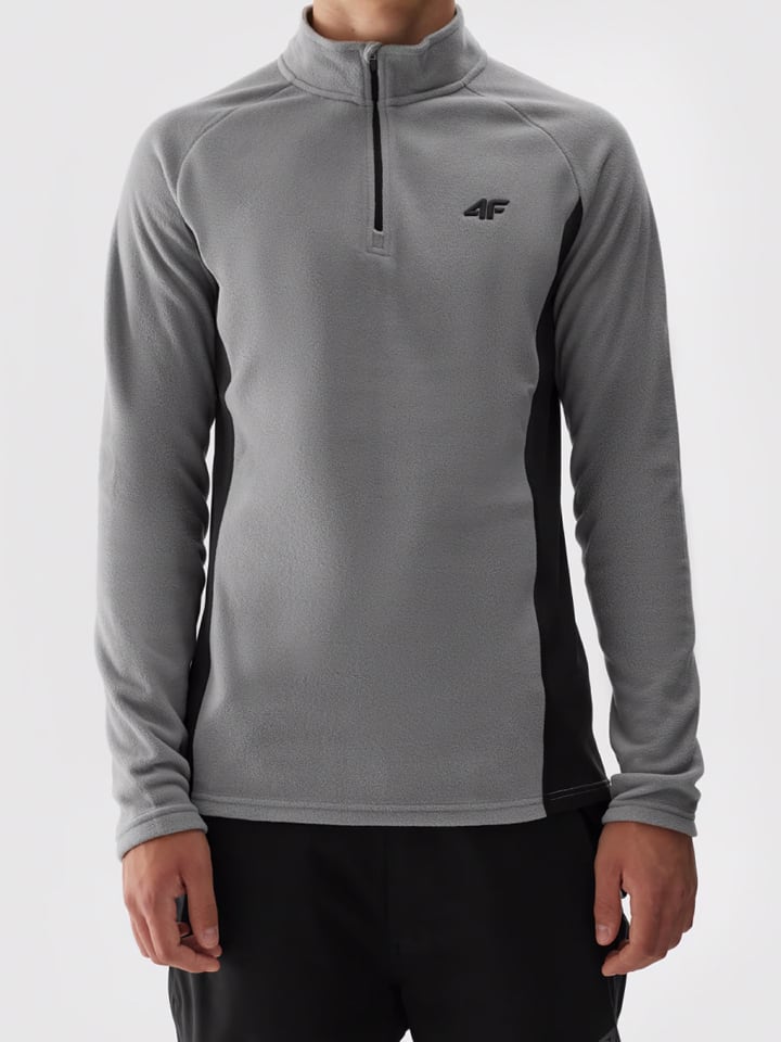 4F Podkoszulek polarowy w kolorze szarym rozmiar: 3XL