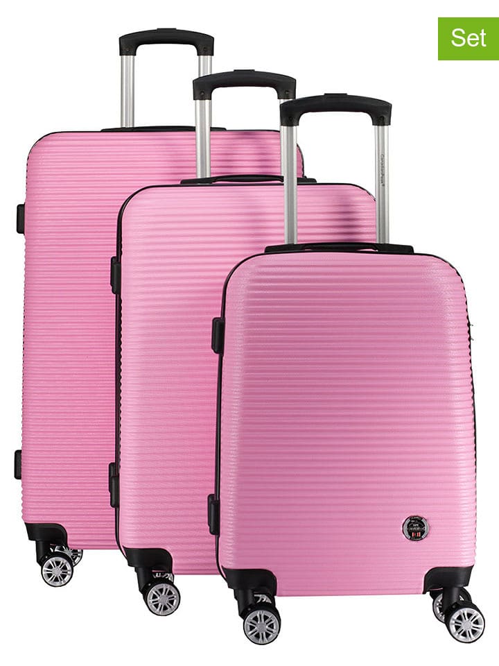 Canadian Peak 3-częściowy zestaw "Solomuneak" w kolorze jasnoróżowym rozmiar: onesize