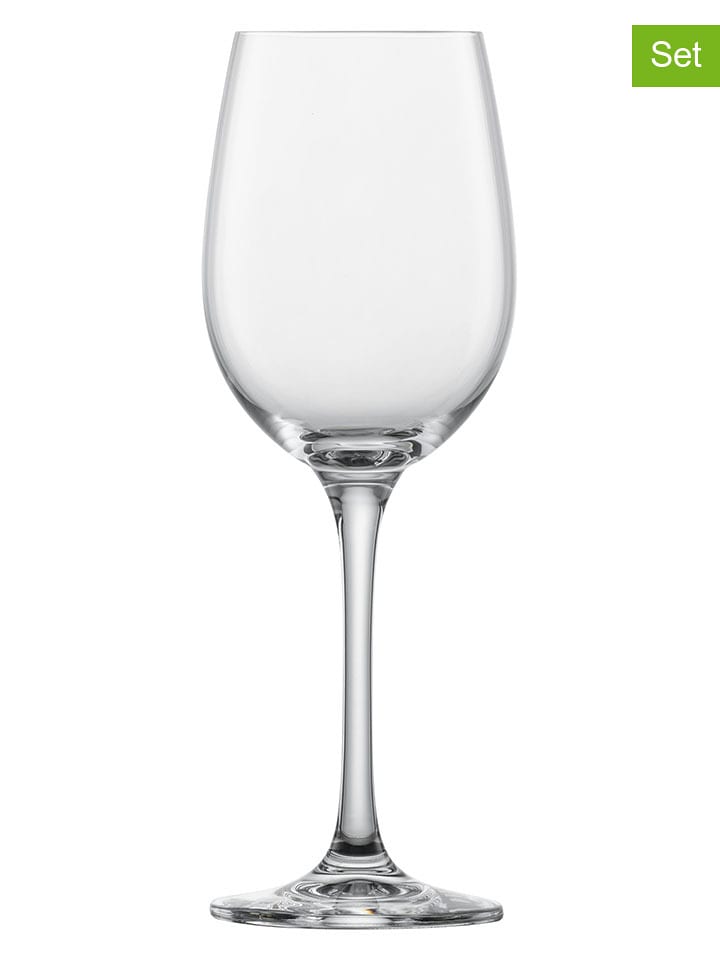 Schott Zwiesel Kieliszki (6 szt.) "Classico" do czerwonego wina - 312 ml rozmiar: onesize
