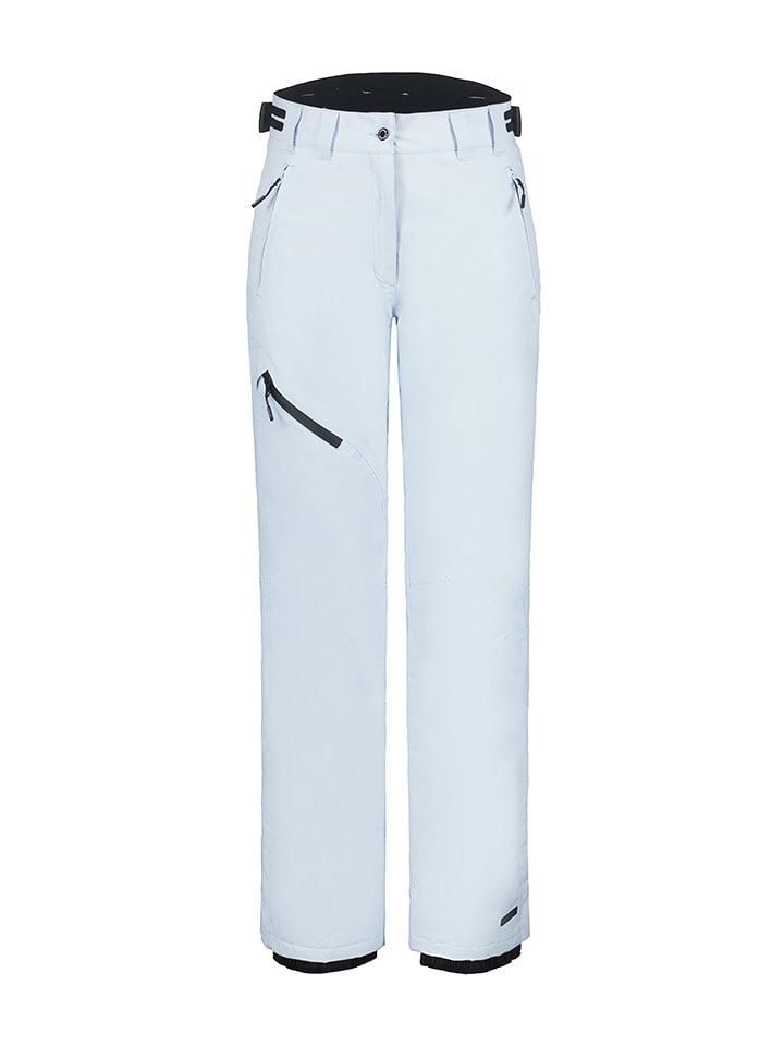 Icepeak Spodnie narciarskie "Curlew" w kolorze błękitnym rozmiar: 42