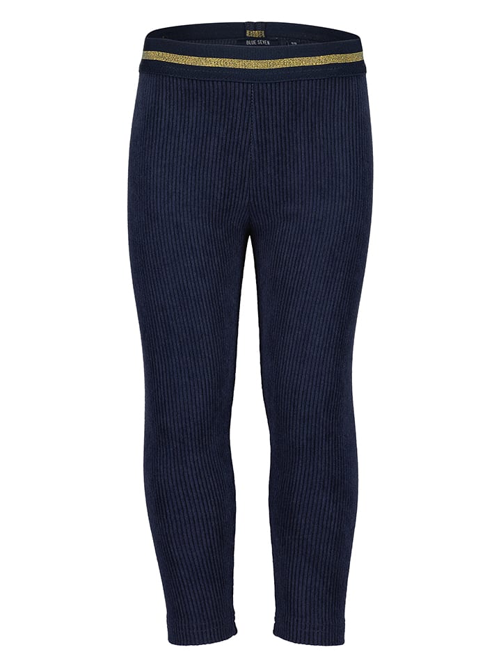 Blue Seven Legginsy w kolorze granatowym rozmiar: 110