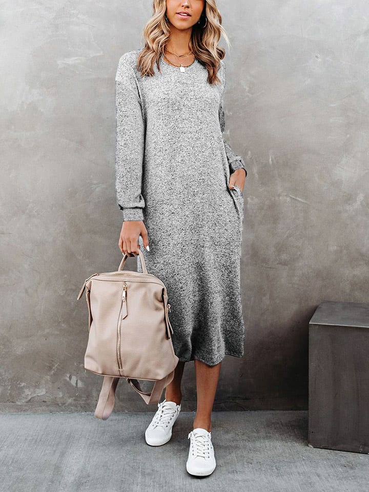 LA Angels Sukienka w kolorze szarym rozmiar: L