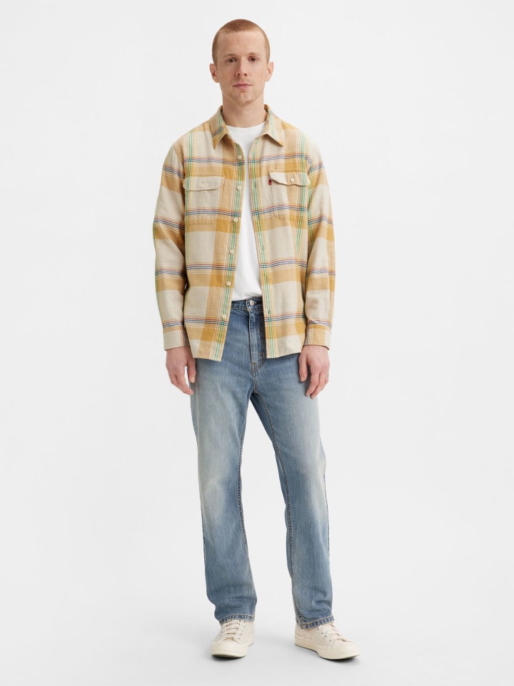 Levi's Dżinsy - Regular fit - w kolorze błękitnym rozmiar: W33/L32